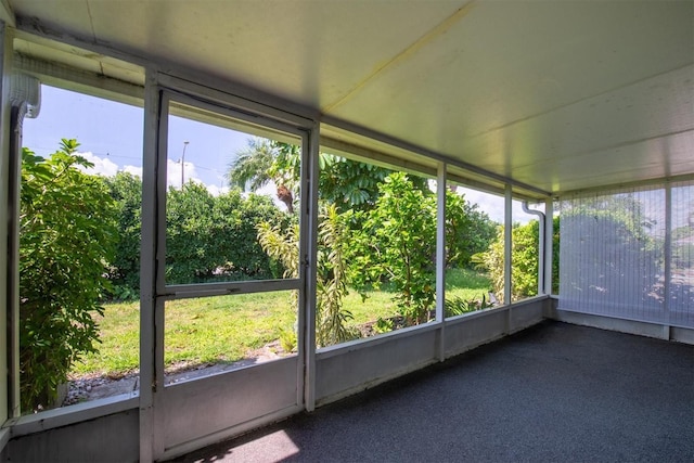8451 Candlewood Rd Unit 8451, Seminole, FL 33777 - view of unfurnished sunroom
