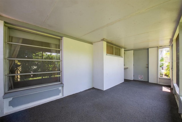 8451 Candlewood Rd Unit 8451, Seminole, FL 33777 - view of unfurnished sunroom