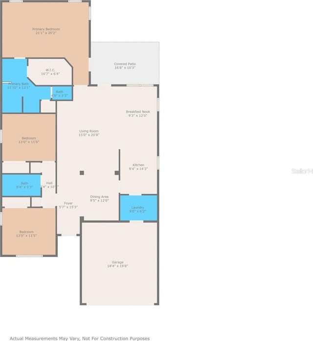 10909 Kirkwall Port Dr, Wimauma, FL 33598 - view of home floor plan