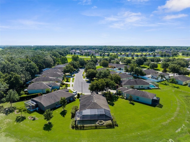 1280 Hill Flower Dr, Brooksville, FL 34604 - aerial perspective of suburban area