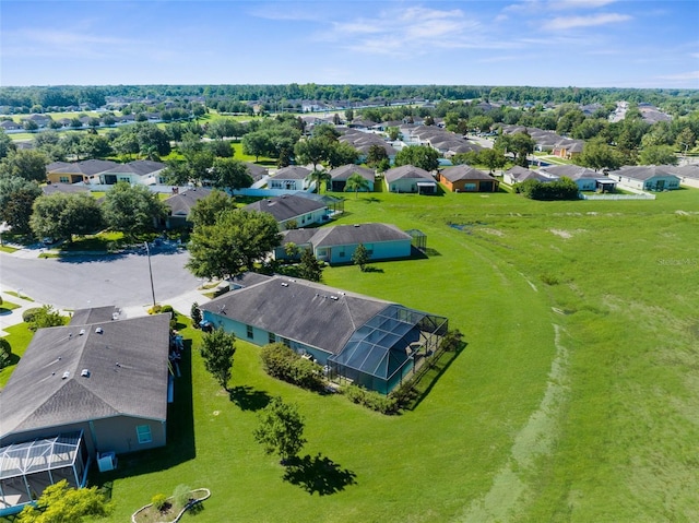 1280 Hill Flower Dr, Brooksville, FL 34604 - aerial view of residential area