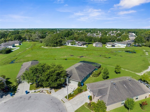 1280 Hill Flower Dr, Brooksville, FL 34604 - aerial view of residential area