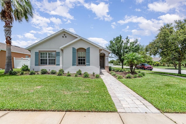 3321 Pintello Ave, New Smyrna Beach, FL 32168 - ranch-style house with stucco siding