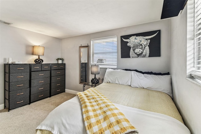 5744 Thrush Dr, New Port Richey, FL 34652 - carpeted bedroom with baseboards