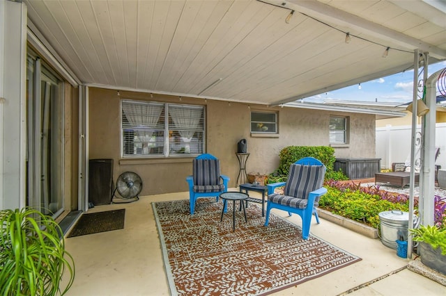 5744 Thrush Dr, New Port Richey, FL 34652 - view of patio