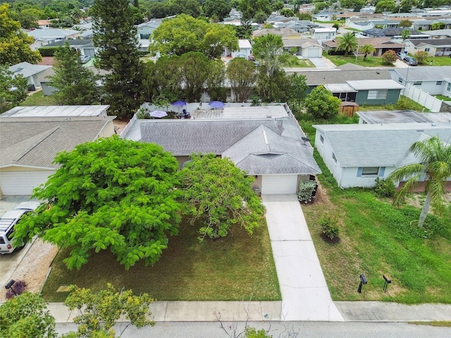 5744 Thrush Dr, New Port Richey, FL 34652 - aerial view of residential area