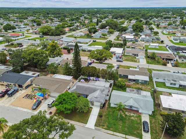 5744 Thrush Dr, New Port Richey, FL 34652 - aerial perspective of suburban area