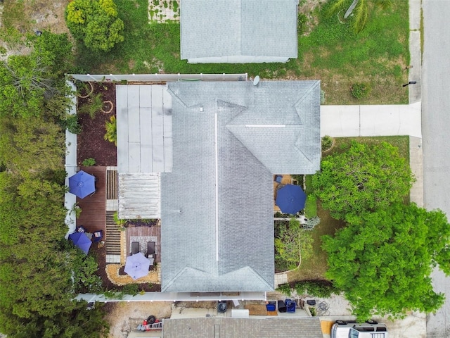 5744 Thrush Dr, New Port Richey, FL 34652 - aerial view of property and surrounding area