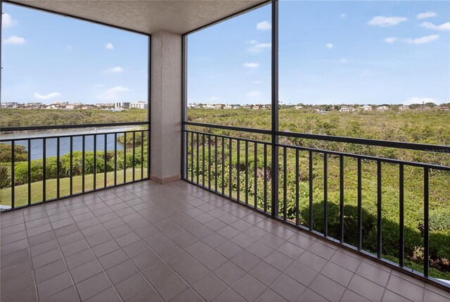 5430 Eagles Point Cir Unit 202, Sarasota, FL 34231 - balcony featuring a water view