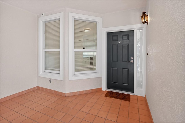 5430 Eagles Point Cir Unit 202, Sarasota, FL 34231 - property entrance with stucco siding