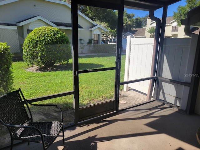 5100 Burchette Rd Unit 1304, Tampa, FL 33647 - view of sunroom