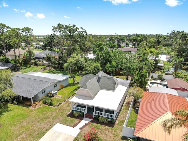 1005 45th St W, Bradenton, FL 34209 - aerial view of residential area