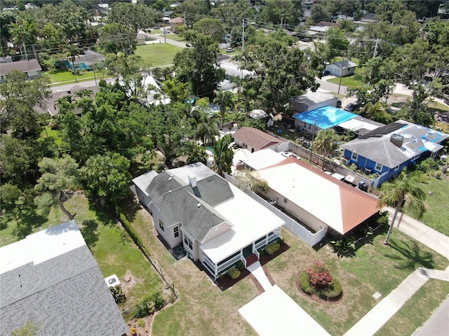 1005 45th St W, Bradenton, FL 34209 - bird's eye view