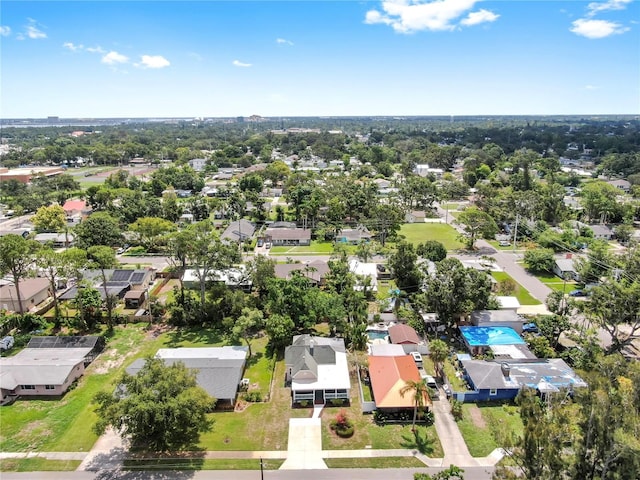 1005 45th St W, Bradenton, FL 34209 - aerial view of residential area