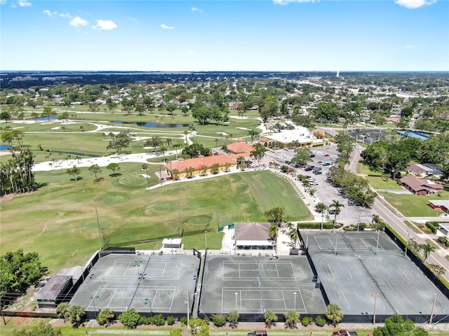 1005 45th St W, Bradenton, FL 34209 - drone / aerial view of a large body of water and a golf course
