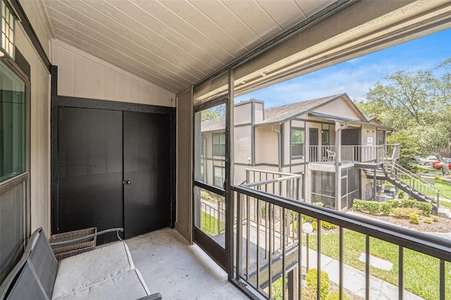 4014 Dream Oak Pl Unit 202, Tampa, FL 33613 - view of balcony