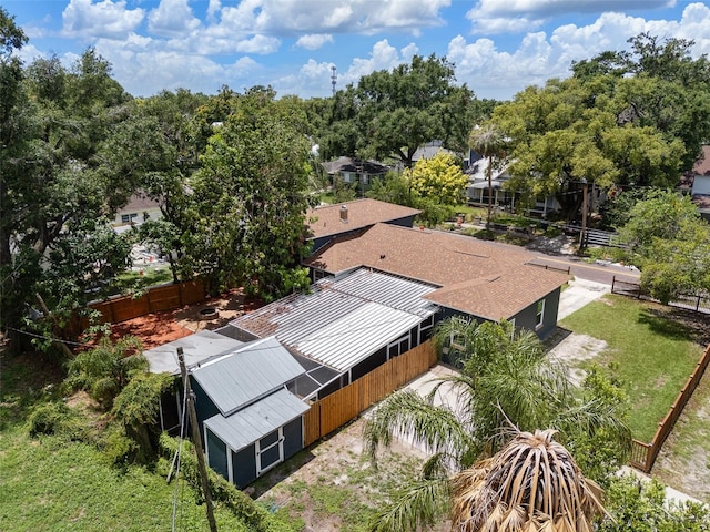 2819 N Central Ave, Tampa, FL 33602 - aerial view of property and surrounding area