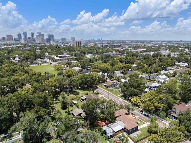 2819 N Central Ave, Tampa, FL 33602 - bird's eye view of skyline