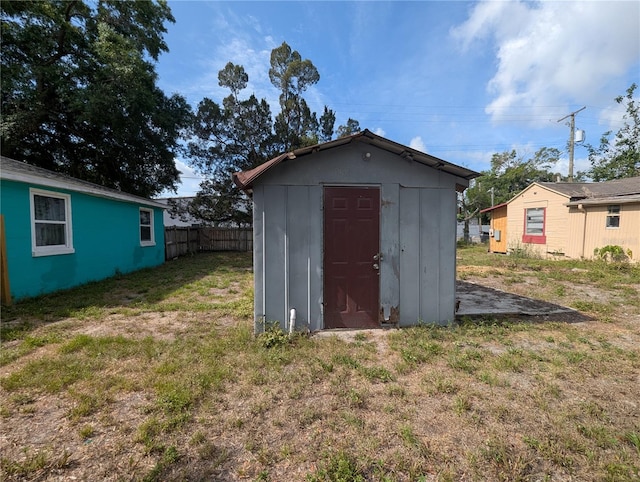 1028 E 93rd Ave Unit A, Tampa, FL 33612 - view of shed