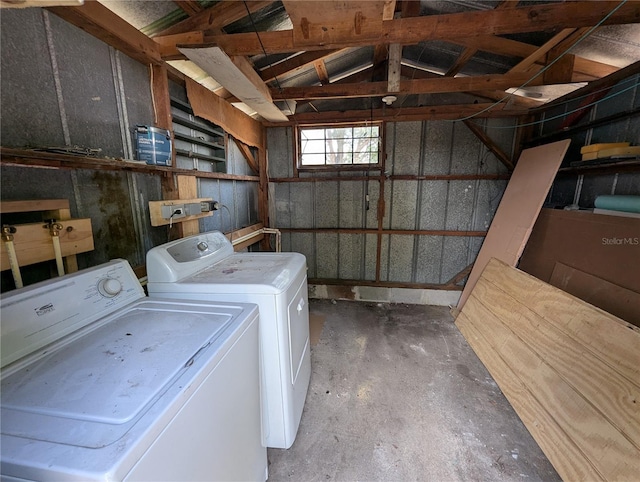 1028 E 93rd Ave Unit A, Tampa, FL 33612 - laundry room with washer and clothes dryer