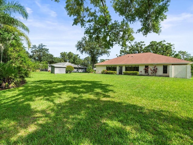 1015 Hastings Ct, Lutz, FL 33548 - view of green lawn