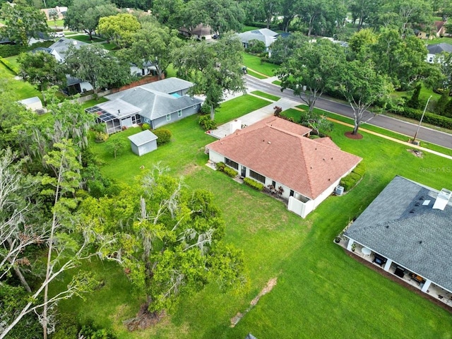 1015 Hastings Ct, Lutz, FL 33548 - aerial view of residential area