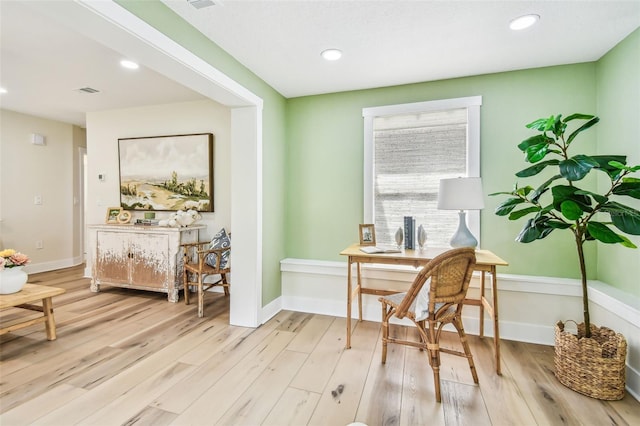 2452 Bayshore Blvd, Dunedin, FL 34698 - office space with light wood-type flooring and recessed lighting