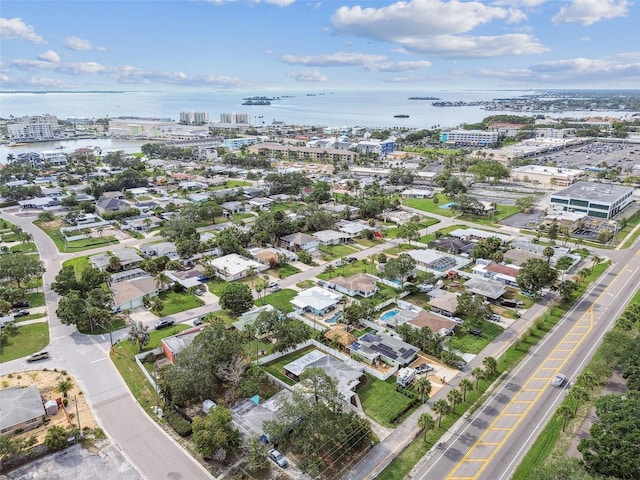 2452 Bayshore Blvd, Dunedin, FL 34698 - aerial view of property's location featuring a nearby body of water and nearby urban area