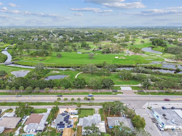 2452 Bayshore Blvd, Dunedin, FL 34698 - aerial view of property and surrounding area featuring a nearby body of water and nearby suburban area