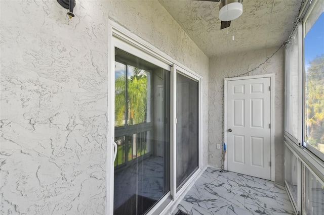 345 S Mcmullen Booth Rd Unit 142, Clearwater, FL 33759 - sunroom / solarium featuring healthy amount of natural light