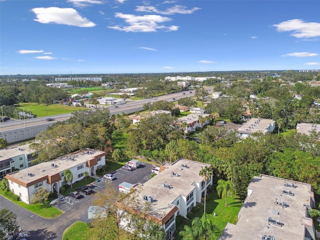 345 S Mcmullen Booth Rd Unit 142, Clearwater, FL 33759 - bird's eye view of a tree filled landscape