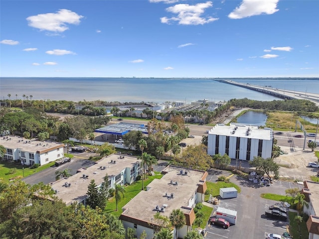 345 S Mcmullen Booth Rd Unit 142, Clearwater, FL 33759 - drone / aerial view of a notable bridge and a large body of water