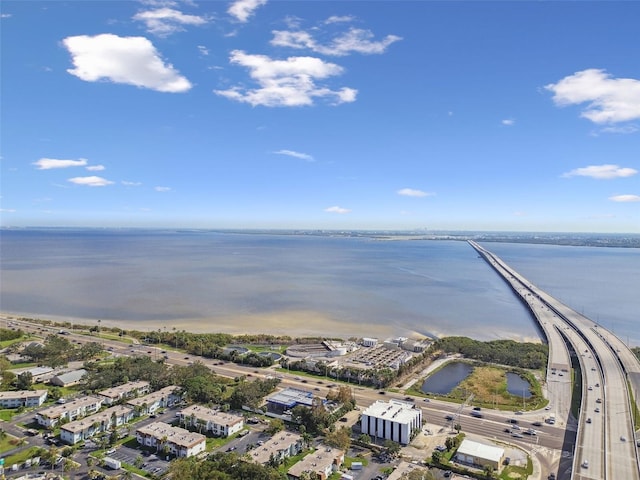 345 S Mcmullen Booth Rd Unit 142, Clearwater, FL 33759 - aerial overview of property's location with a nearby body of water and a major roadway