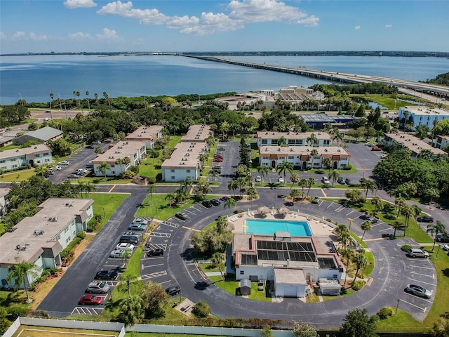 345 S Mcmullen Booth Rd Unit 142, Clearwater, FL 33759 - aerial view of a notable bridge and a nearby body of water