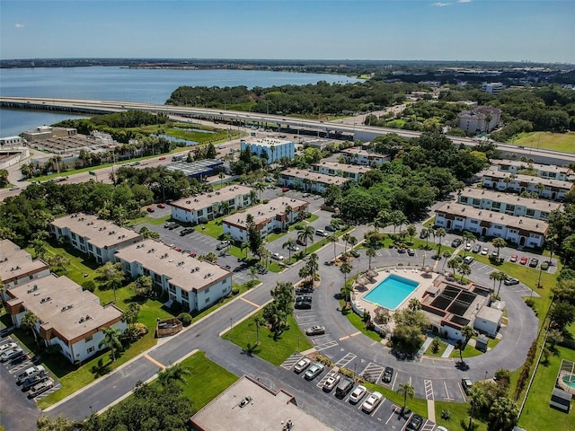 345 S Mcmullen Booth Rd Unit 142, Clearwater, FL 33759 - aerial view of a large body of water
