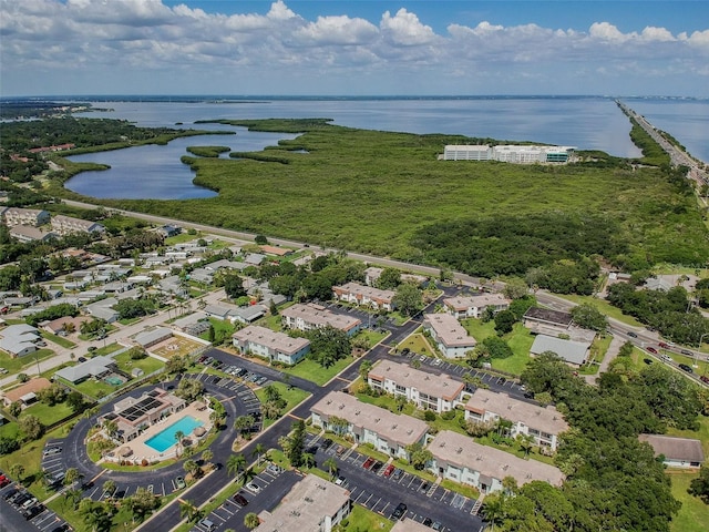 345 S Mcmullen Booth Rd Unit 142, Clearwater, FL 33759 - aerial view of a large body of water and a pool