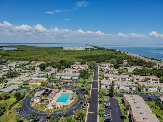345 S Mcmullen Booth Rd Unit 142, Clearwater, FL 33759 - aerial view of a nearby body of water and a pool