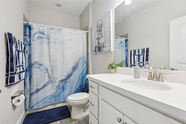 12004 Cinnamon Fern Dr, Riverview, FL 33579 - full bathroom featuring vanity and wood finished floors