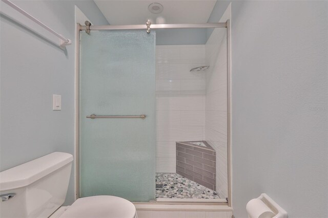 1717 Atrium Dr, Sun City Center, FL 33573 - full bath with a stall shower