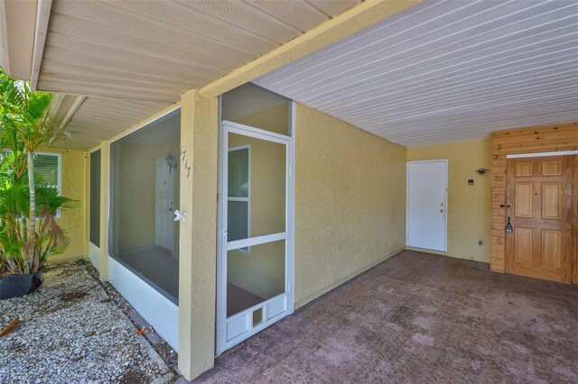 1717 Atrium Dr, Sun City Center, FL 33573 - view of patio