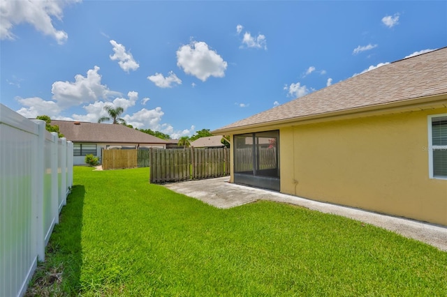 1717 Atrium Dr, Sun City Center, FL 33573 - view of yard