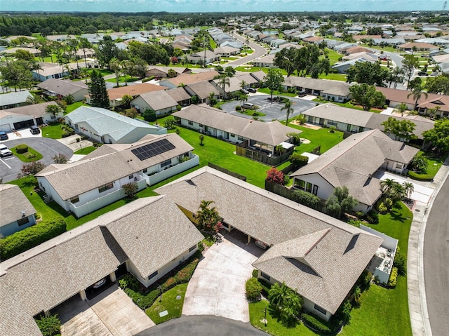 1717 Atrium Dr, Sun City Center, FL 33573 - aerial view of residential area