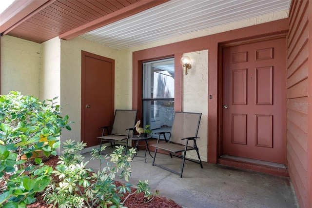 7433 Greystone Dr Unit 7433, Hudson, FL 34667 - property entrance with a porch