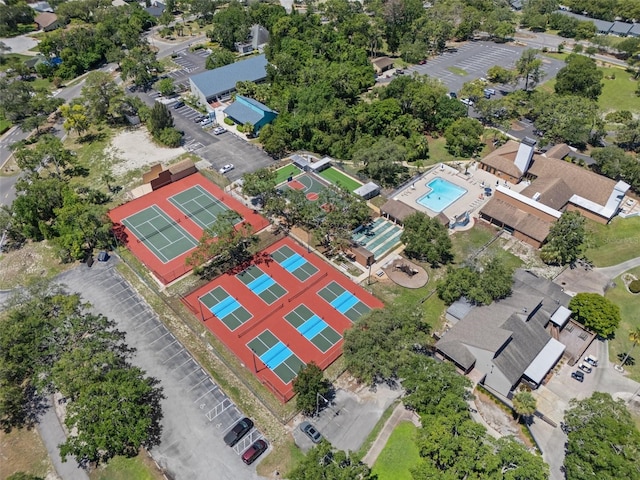 7433 Greystone Dr Unit 7433, Hudson, FL 34667 - bird's eye view of a pool