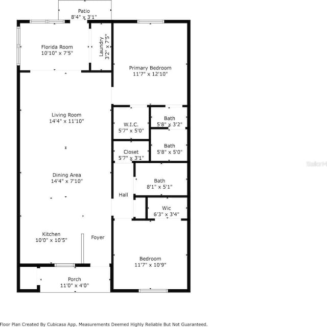 7433 Greystone Dr Unit 7433, Hudson, FL 34667 - view of floor plan / room layout