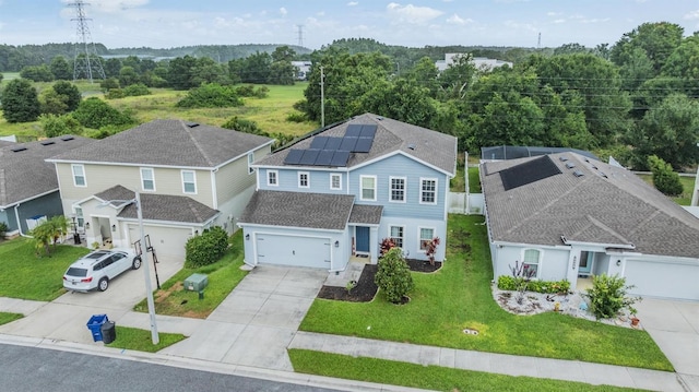 2073 Branding Iron Way, New Port Richey, FL 34655 - aerial view of property and surrounding area