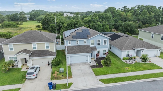 2073 Branding Iron Way, New Port Richey, FL 34655 - aerial view of property and surrounding area