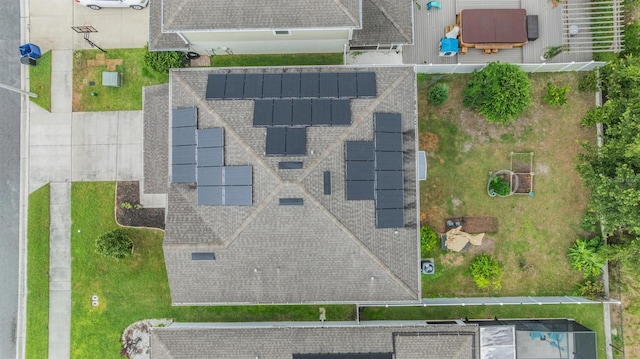 2073 Branding Iron Way, New Port Richey, FL 34655 - view from above of property