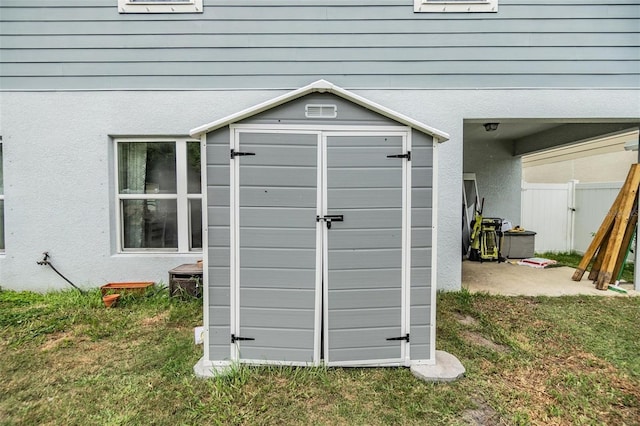 2073 Branding Iron Way, New Port Richey, FL 34655 - view of shed