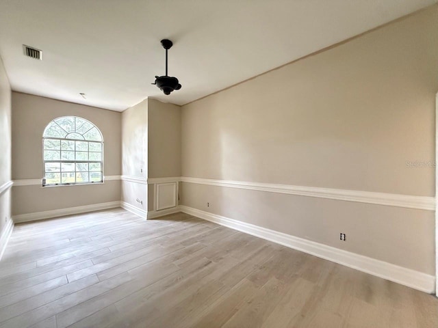 16006 Armistead Ln, Odessa, FL 33556 - unfurnished room with light wood-type flooring and baseboards